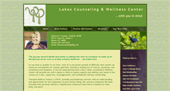 Desktop Screenshot of lakescounselingithaca.com